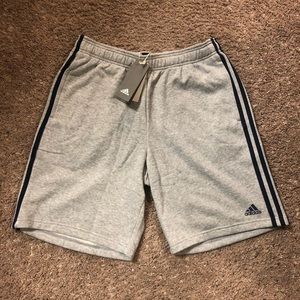 Adidas Athletic Shorts L - french terry cloth
